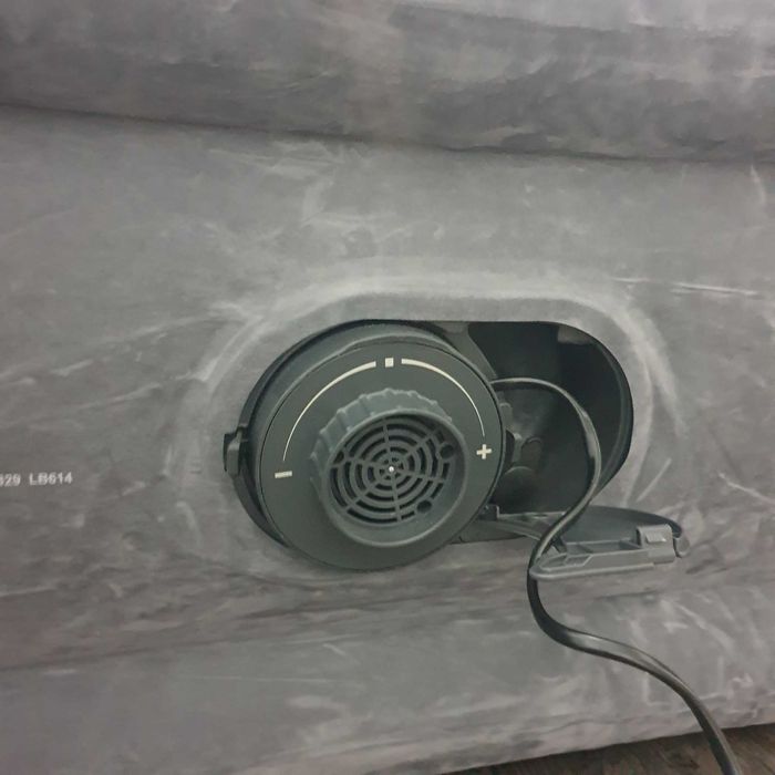 Надувная кровать intex