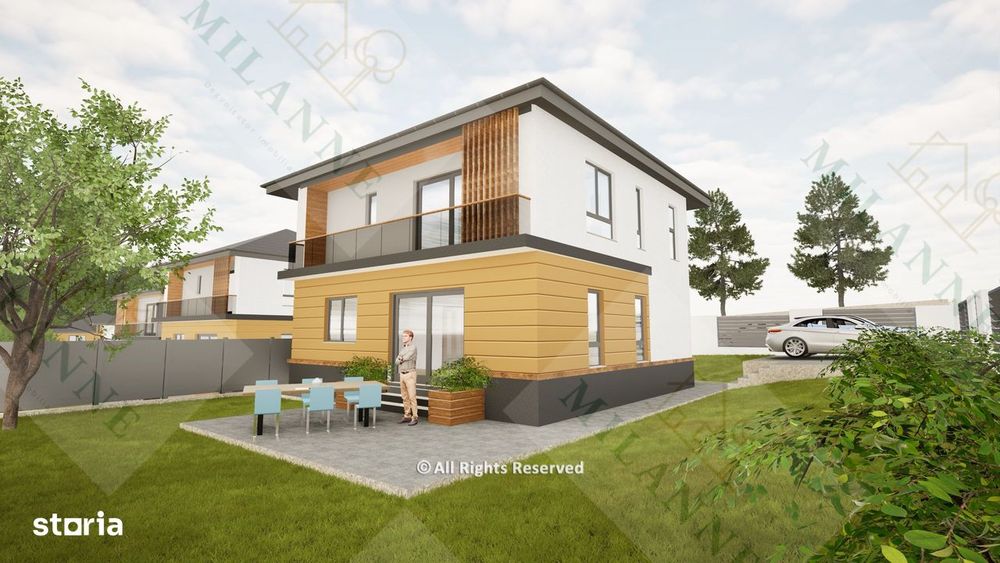 Proprietar - Teren de Casa cu Proiect Autorizat