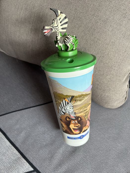 Pahar suc Madagascar Escape 2 Africa original