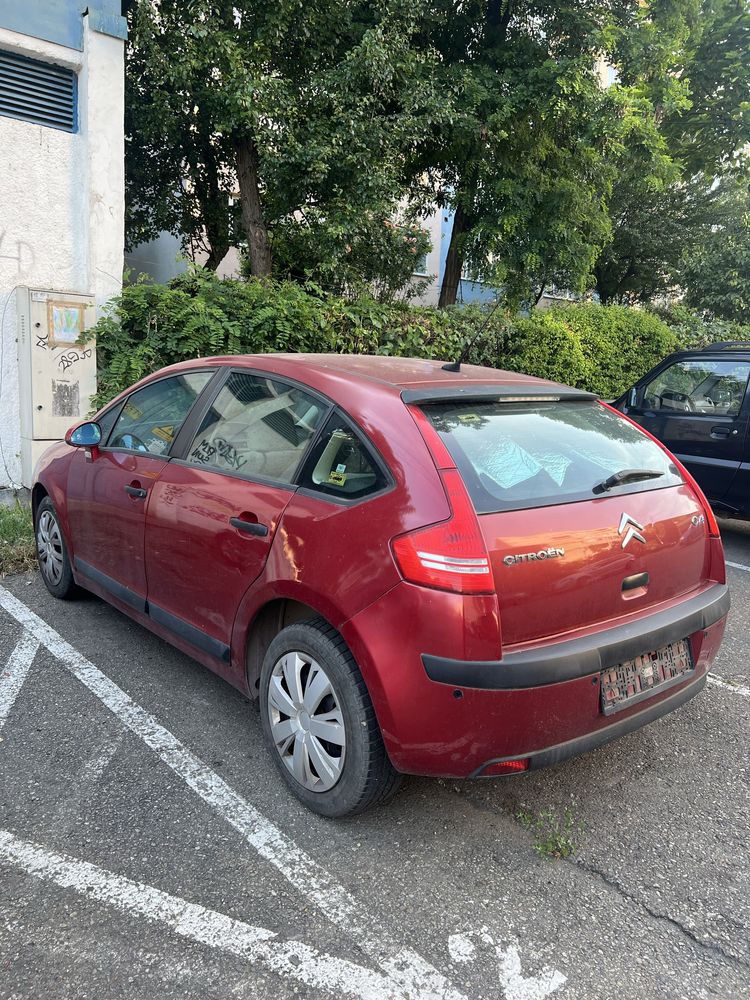 Citroen C4 1.6 Benzină • Înmatriculată • Deva