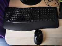 Vand Kit Tastatura + Mouse Microsoft Wireless 5000