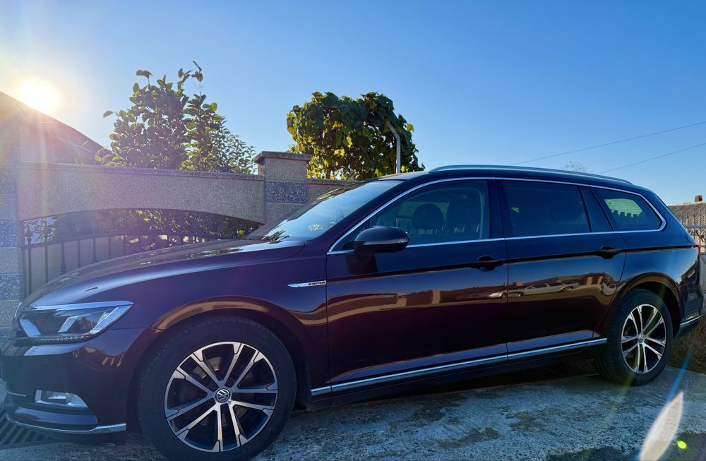 VW Passat B8 Variant (Break) 2016 2.0 TDI