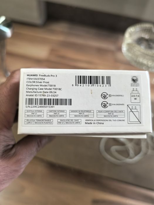 Слушалки за HUAWEI FreeBuds Pro3