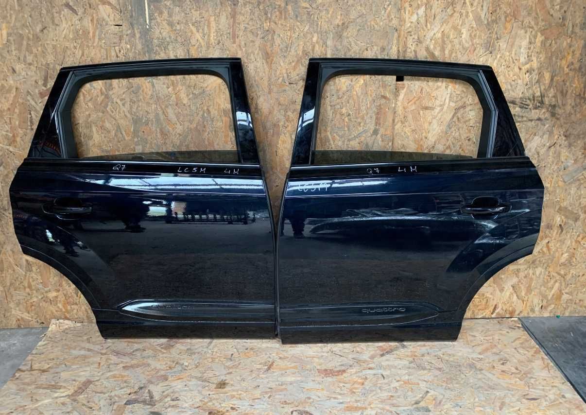 Врата лява дясна Audi Q7 4M уборудвана