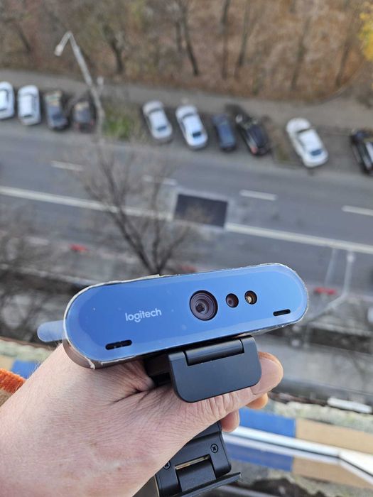 Web Logitech Brio4KUltraHD,Gaming 90FPS,Streaming,Jasmin,OBS,Videochat