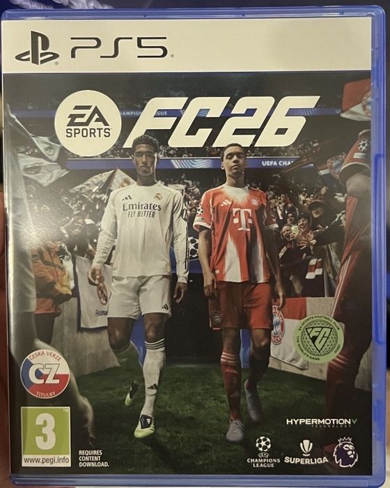 Vand Fc26 PS5 utilizat doar cateva ore