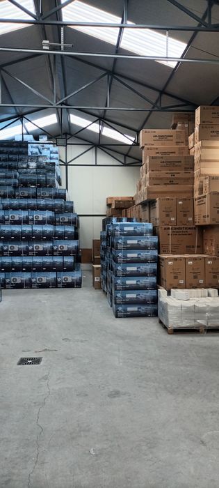 Aparat AC EUROCOOL T-PRO 12000 BTU, Inverter, Wi-Fi/Gentle breeze