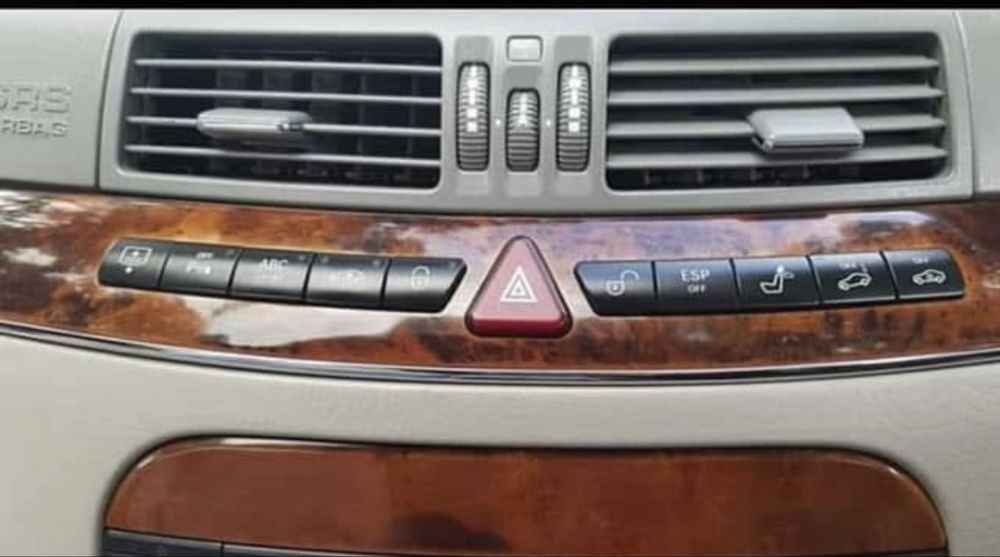 Mercedes W220 S500L 7g tronic на части