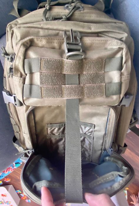 Раница "Hannibal Tac.", турист./ военна/ тактическа/ ловна, 40 л.