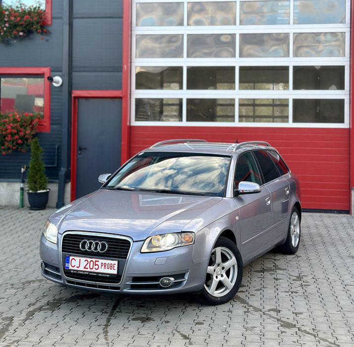 Audi A4 B7 2006 2.0 TDI Euro4 BPW Rate fixe/Finantare credit