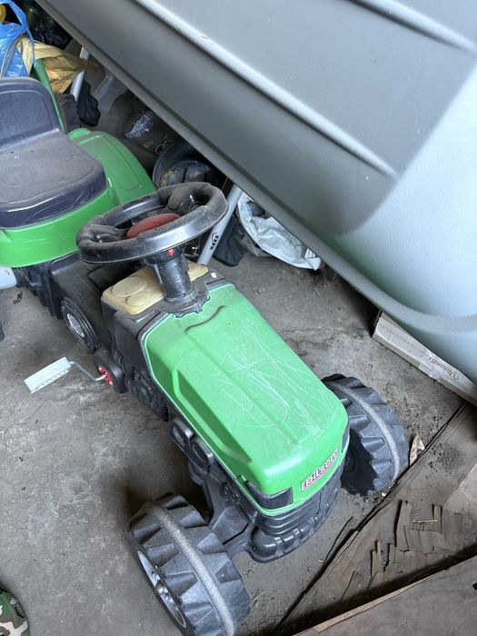 Tractor cu pedale pentru copii Pilsan