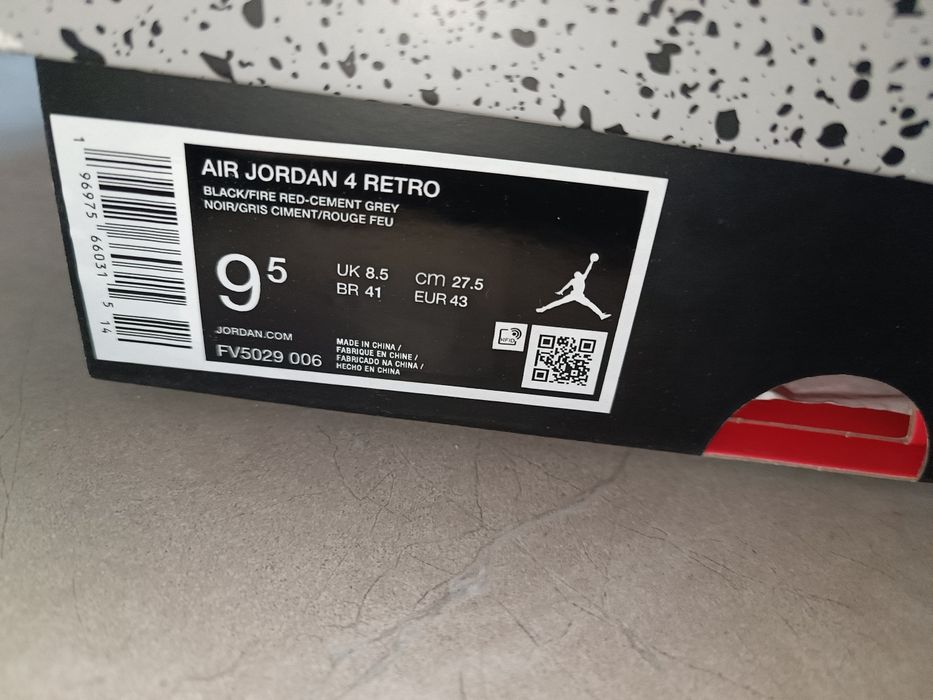 Jordan 4 "Bred Reimagined"