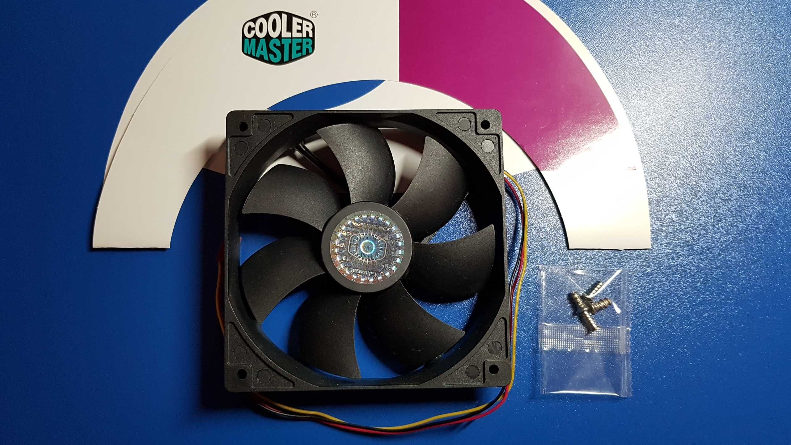 Ventilator Cooler Master SickleFlow 120mm