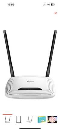 Wi Fi роутер(маршрутизатор, модем) Tp-Link