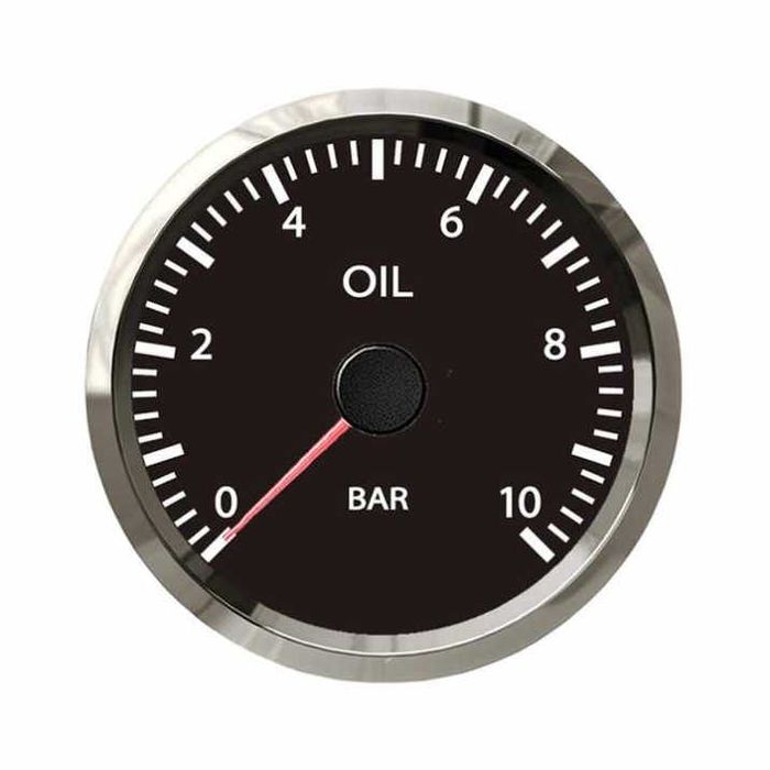 Манометър за масло 10 Bar 59mm - T628