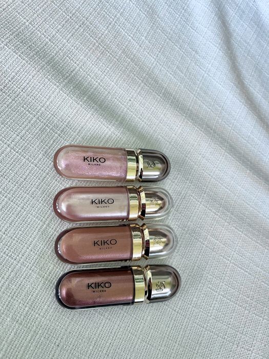 Kiko Milano 3D Hydra lipgloss