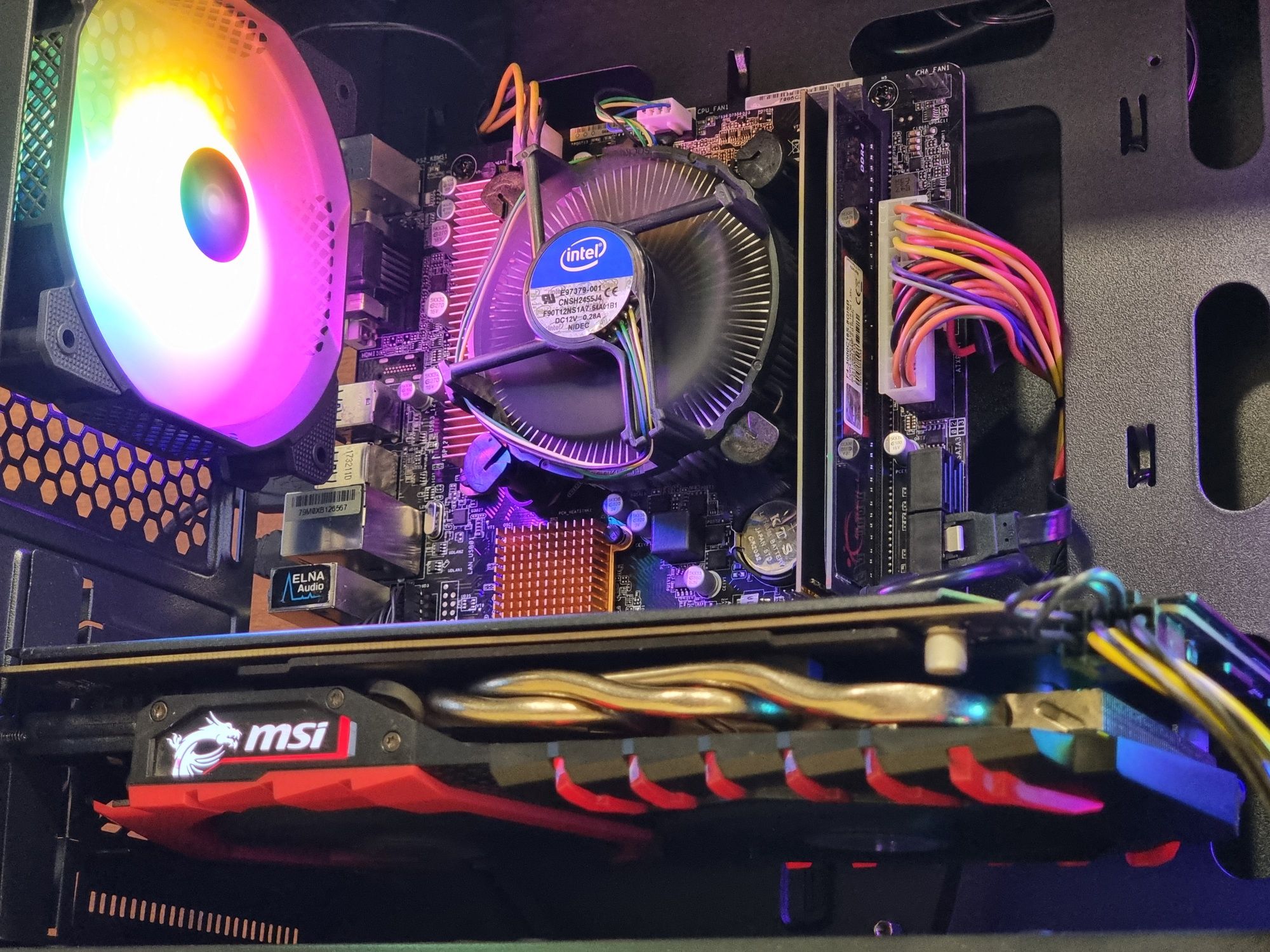 Fortnite Геймърски Компютър/I5 7500/16GB RAM/SSD-512GB/GTX 1060 6GB