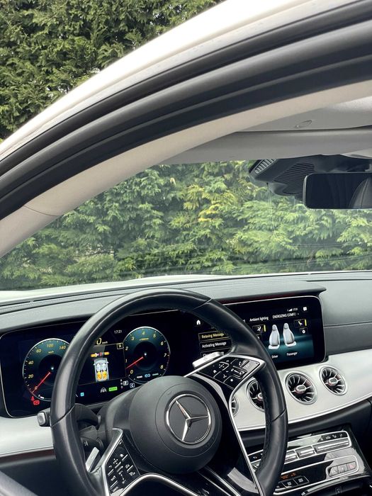 Mercedes Benz E Class Coupe E450 4MATIC FULL