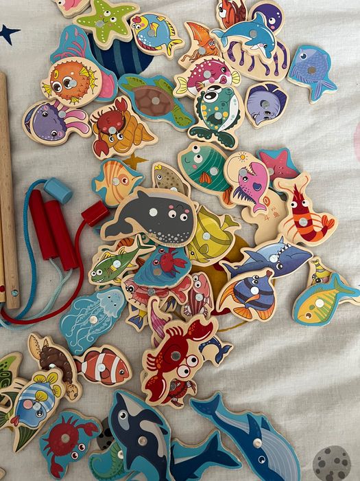 Играчка «Риболов за деца»