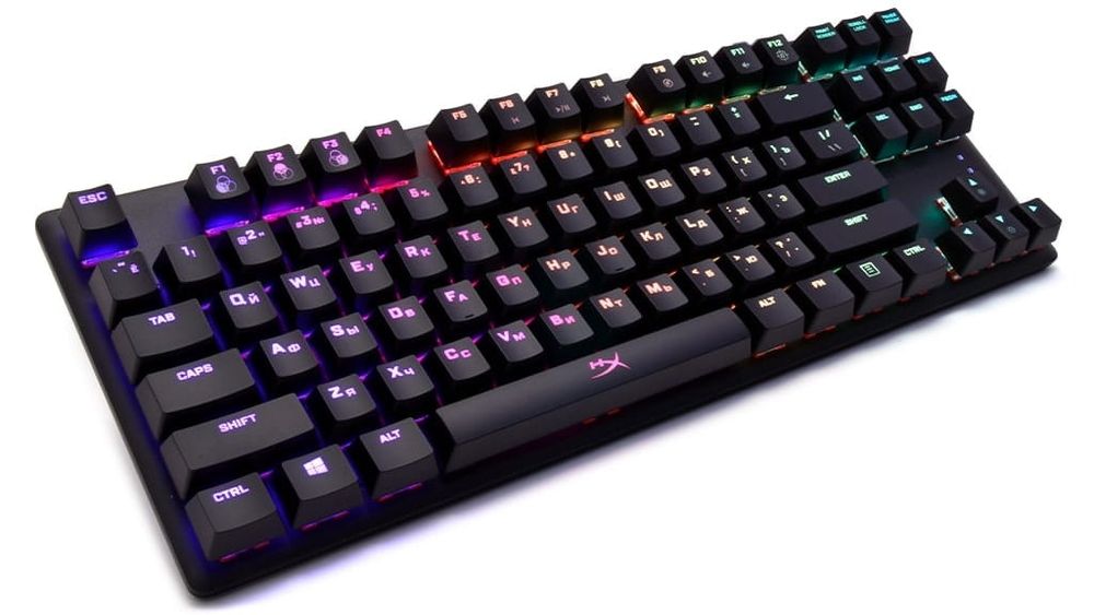 Клавиатура проводная HyperX Alloy Origins