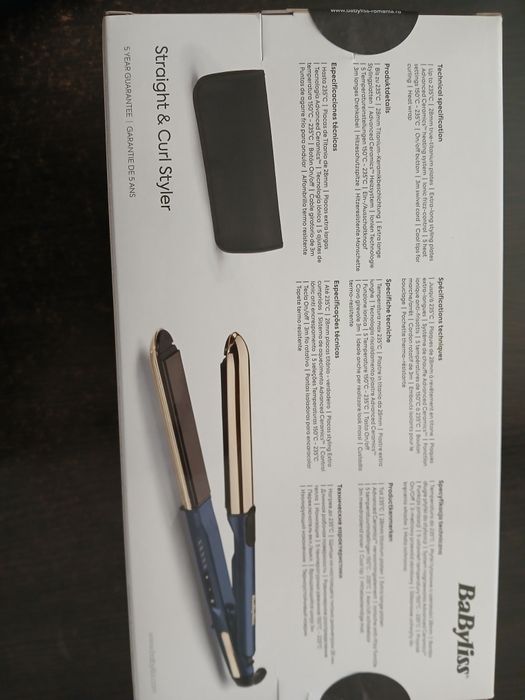 Placa de pat Babyliss