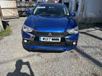 Bara fata Mitsubishi ASX Facelift 2016 2016 - 2018 ALBASTRU (1337) model fara spalatoare ...
