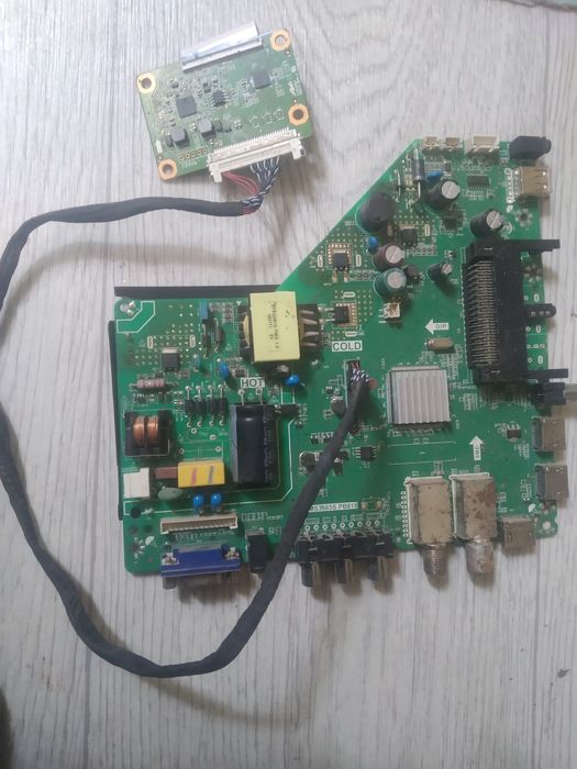 Телевизор без матрицы