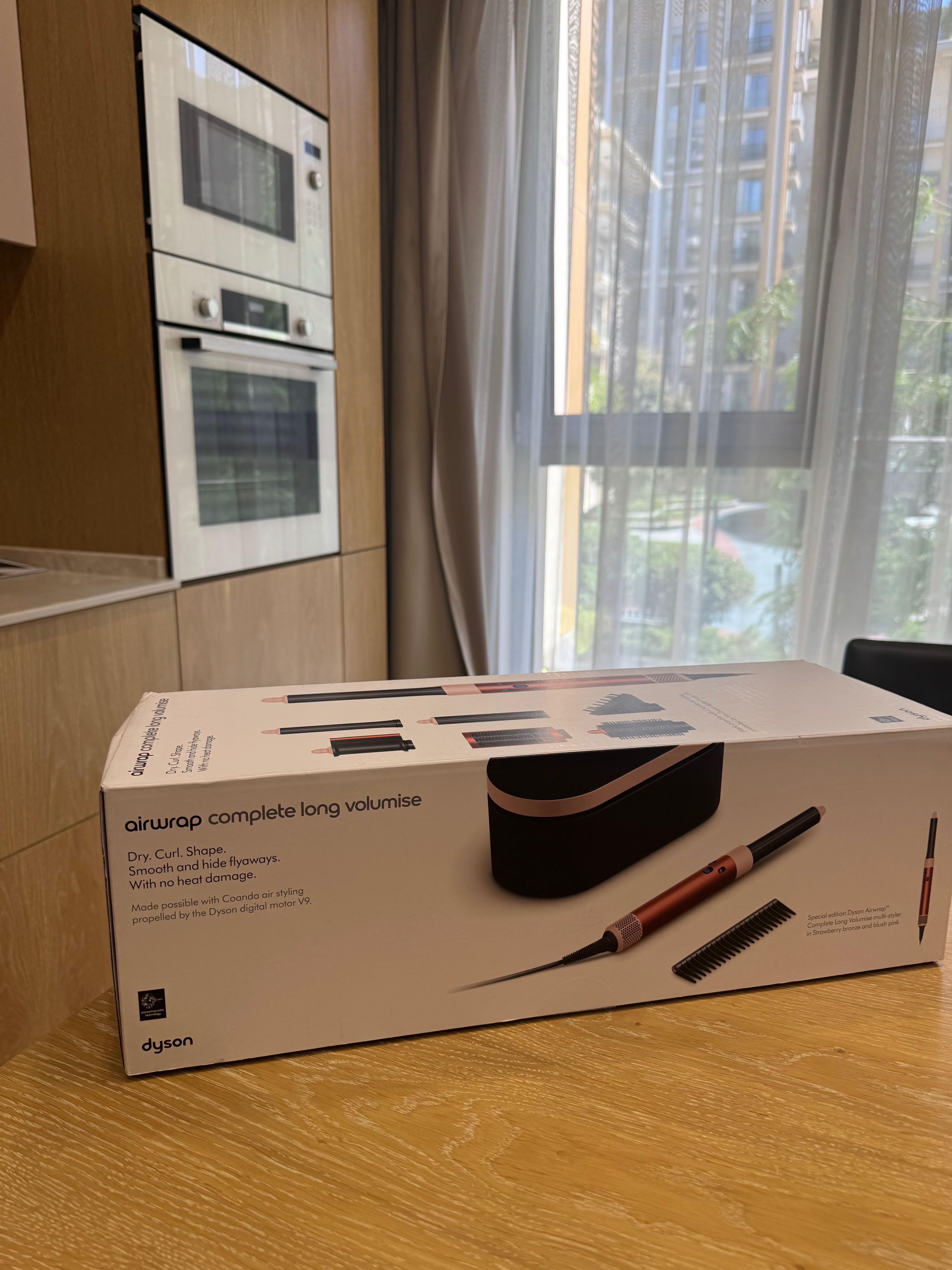 Dyson airwrap complete long