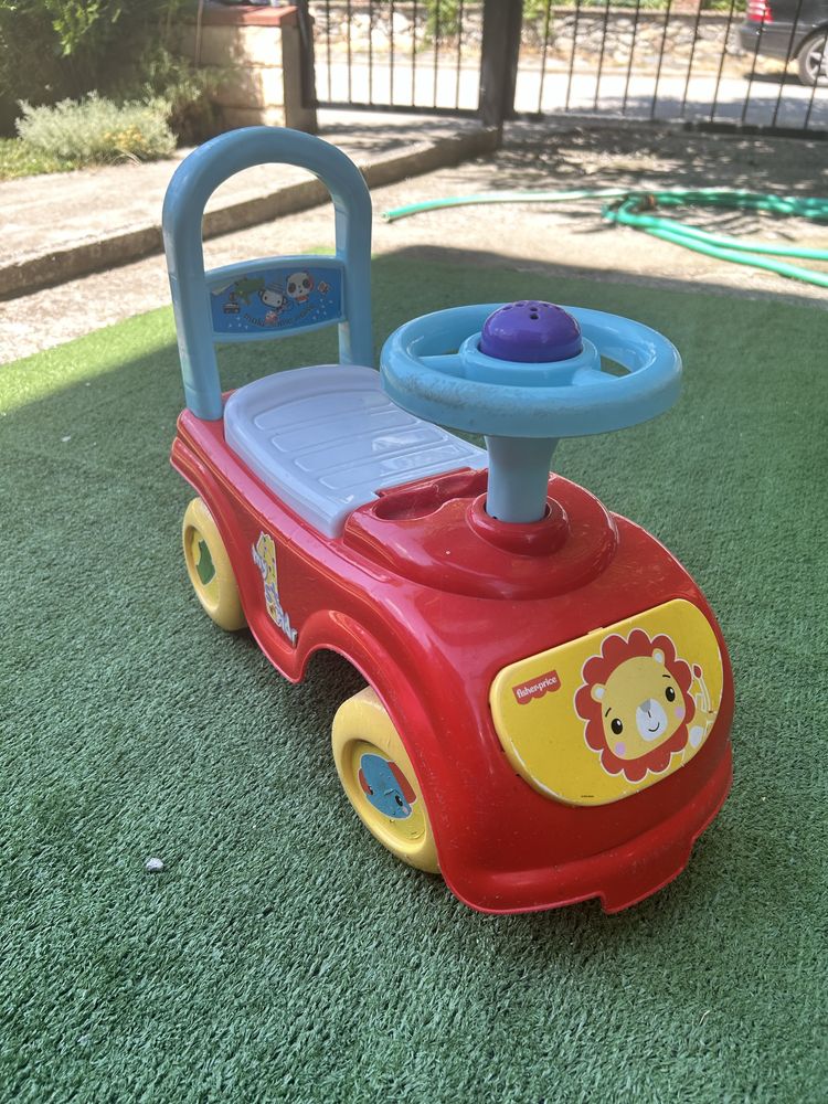 Кола за яздене Ride-On FISHER PRICE DOLU