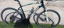 Vand bicicleta merida  specificatii : full xt , blocaj suspensie