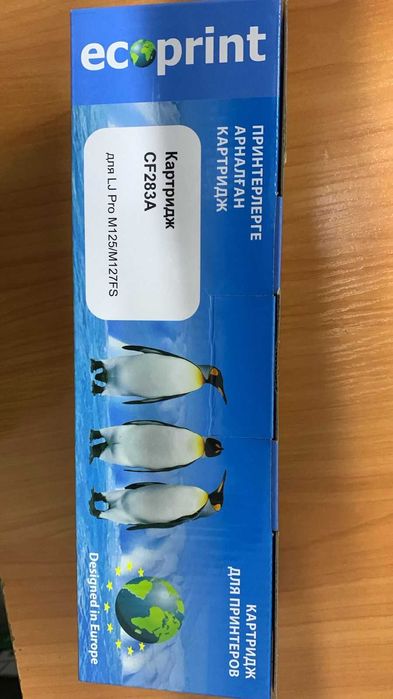 КАРТРИДЖ CF283A для принтеров HP и CANON