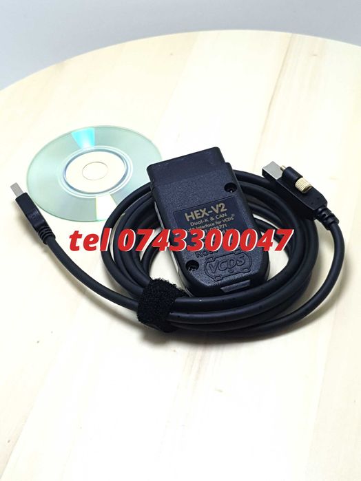 Tester Vcds Vag Com Cel Mai Nou