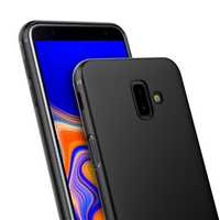 Husa pentru Samsung Galaxy J6 Plus, Perfect Fit , Silicon TPU Negru