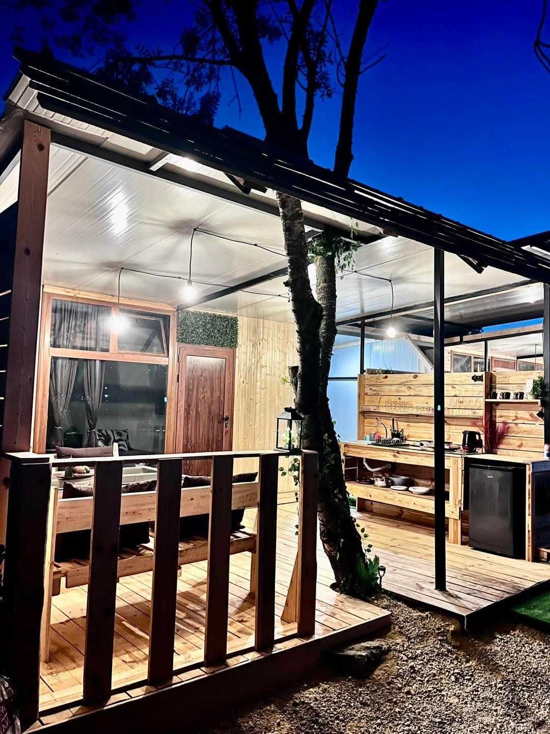 Отдава под наем бунгало ECO HOUSE -Къмпинг Созопол Еко