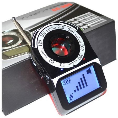 Detector CC-309 cu laser pentru camere spion wireless -super pret 2025