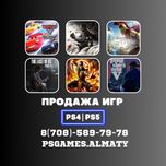 Игры для пс4, пс5. Установка игр на ps4, ps5. Запись