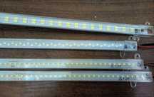 Свето-диодные LED ПЛАНКИ ЛЕНТЫ СВЕТО-ДИОДЫ обычные и фито для растений