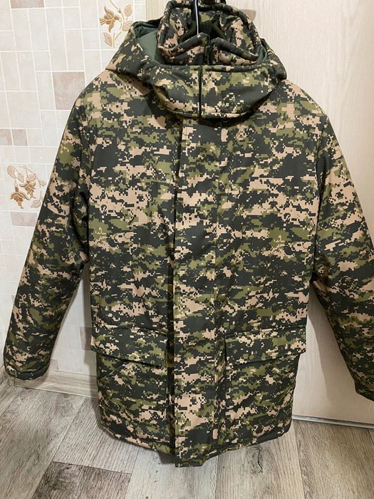 Военная одежда в новом виде