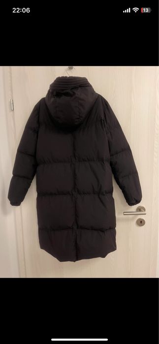 Geaca lunga puf/pene Reserved