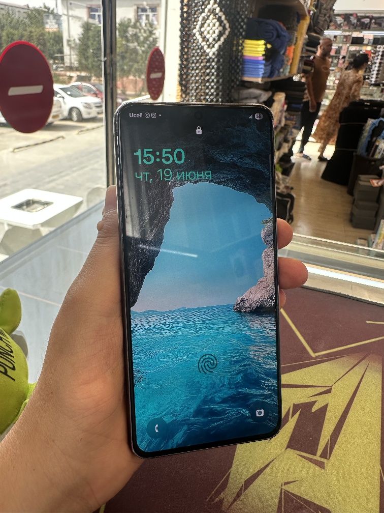 Samsung S21 telefon