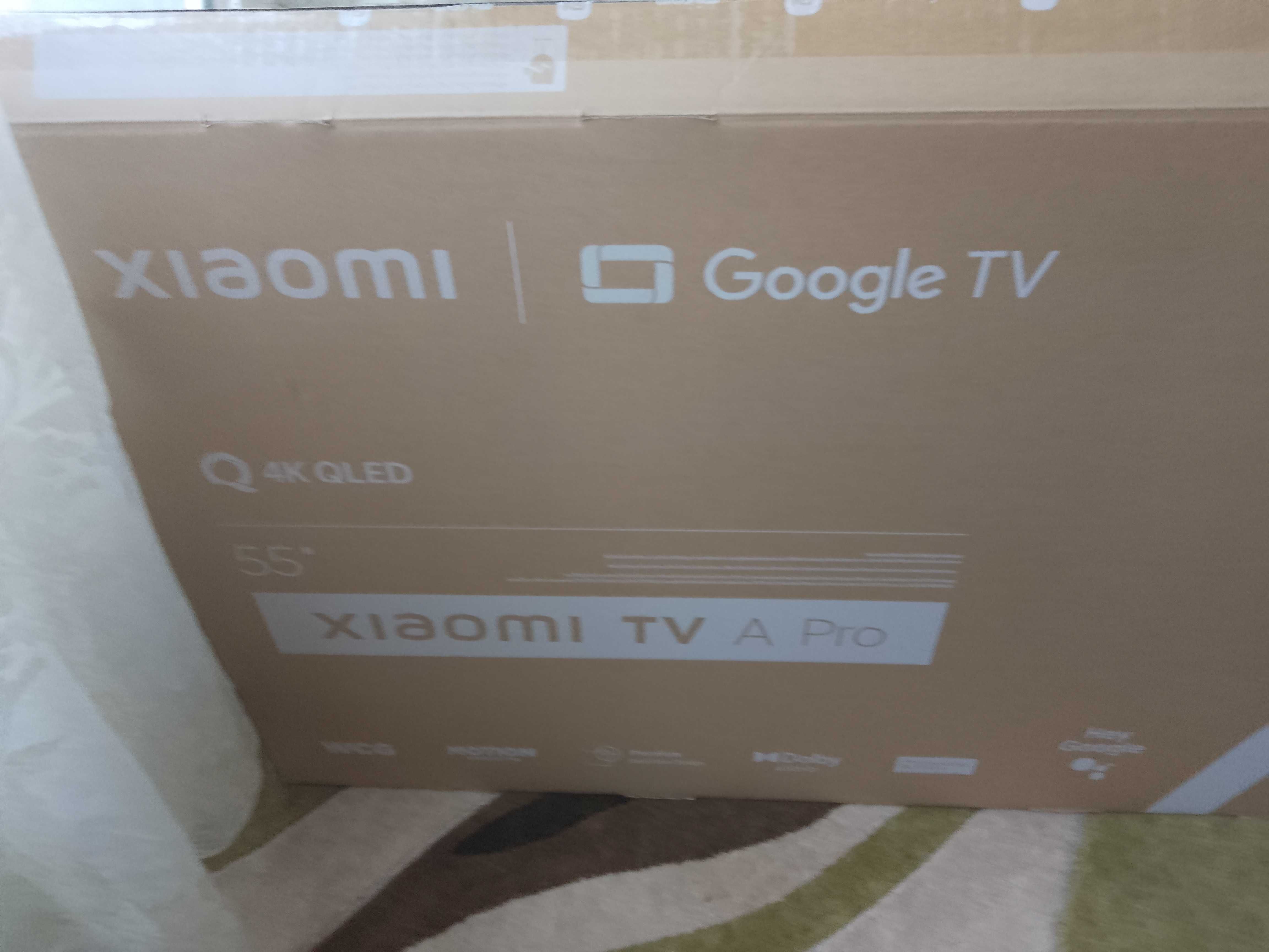 Продавам телевизор XIAOMI 55 инча модел 2025 г.А pro.