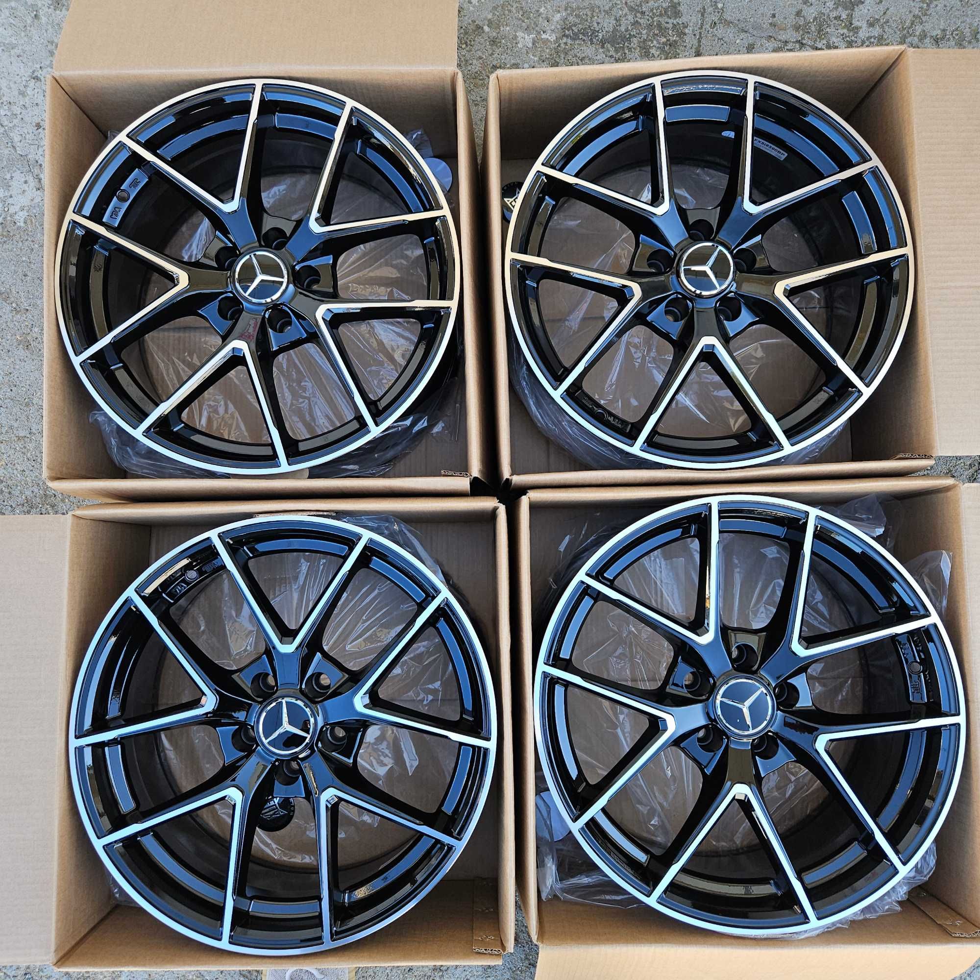 Jante noi Mercedes R17', R18"  si R19'' compatibile cu toate modelele