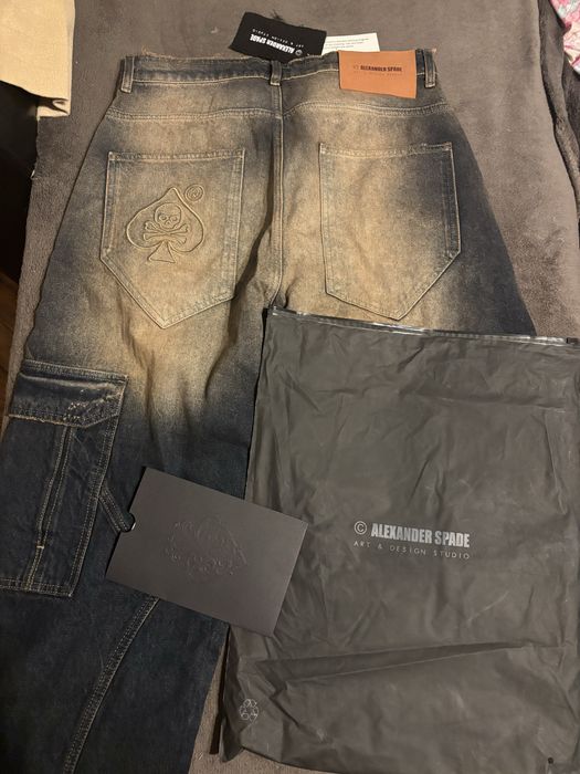 Alexander spade pants