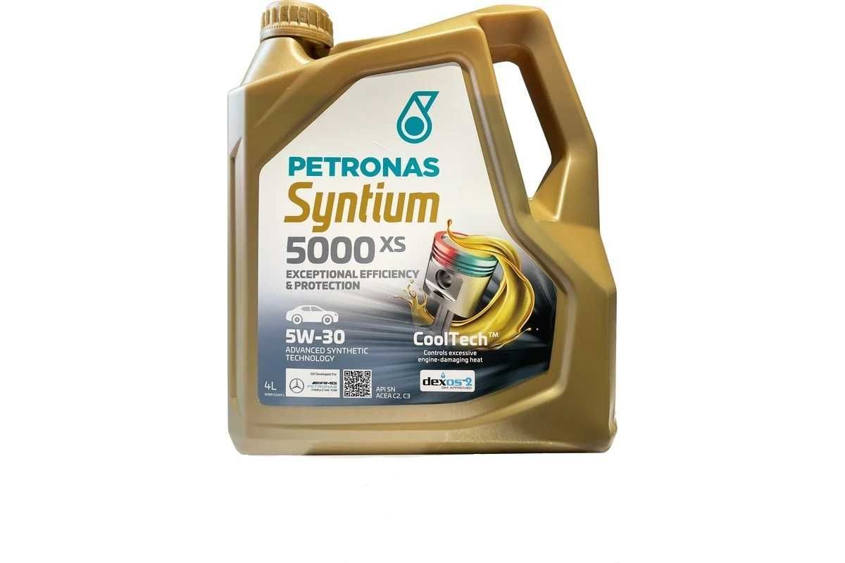 Двигателно масло PETRONAS SYNTIUM 5000XS 5W30