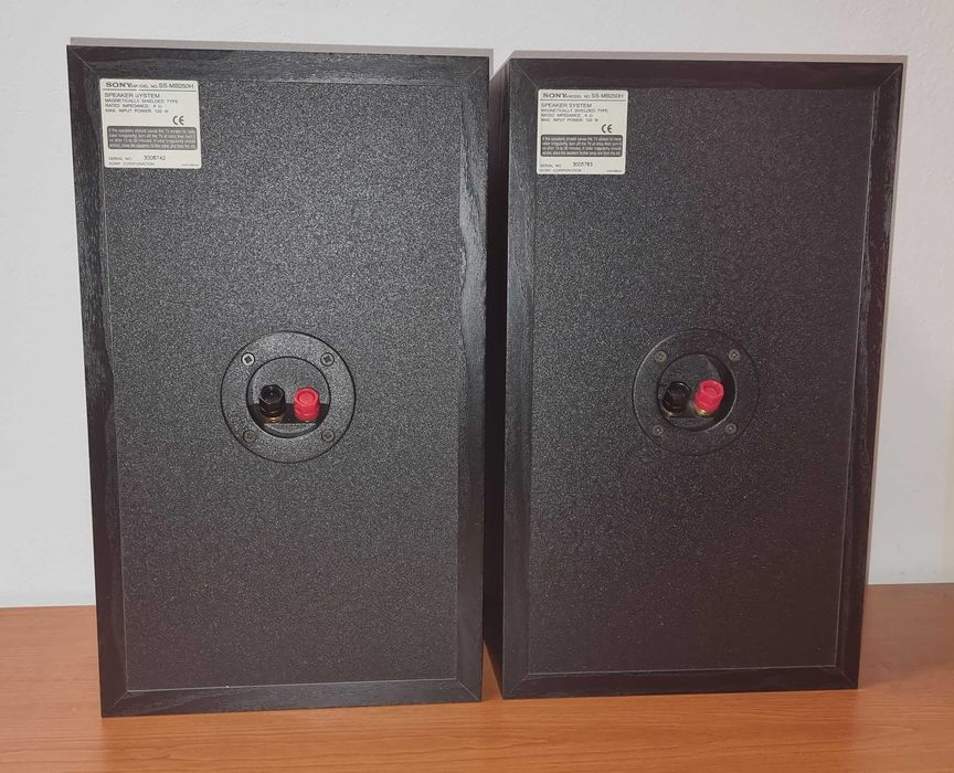 Boxe Sony SS-MB250H 8ohm, 2 cai, 120 W