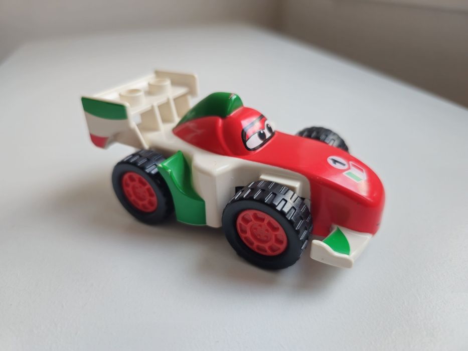 LEGO Duplo Francesco Bernoulli toy car from Cars 2