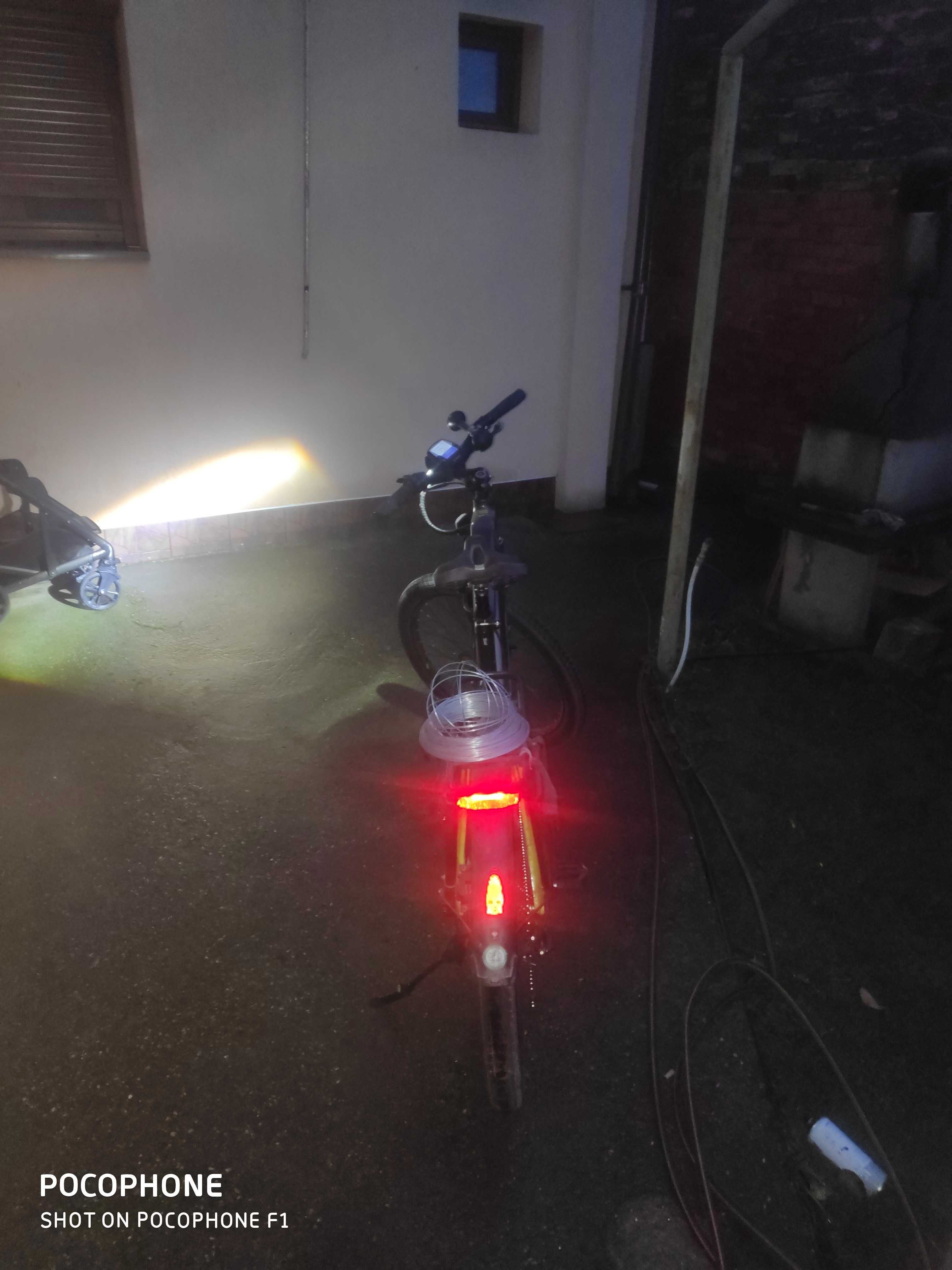 Bicicleta electrica Hibike cu motor de bosch