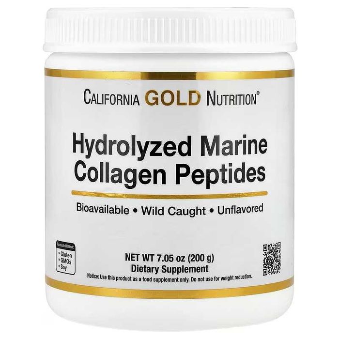 California Gold Nutrition коллаген Kollagen Marine Collagen