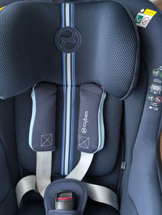 Cybex Sirona Gi i-Size Plus – въртящо се столче 360° с ISOFIX, ADAC
