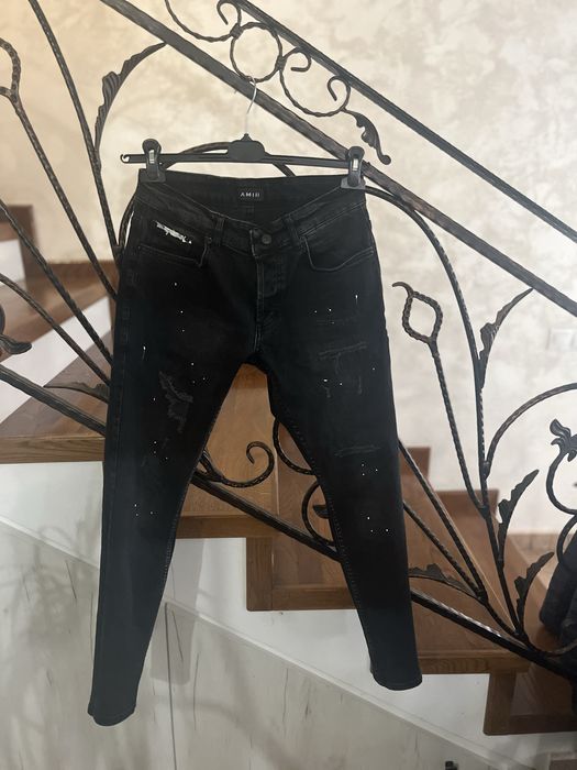 Pantaloni Amiri Slim fit marimea 28